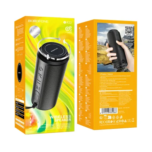 BOROFONE ԲԱՐՁՐԱԽՈՍ BR22 Սև