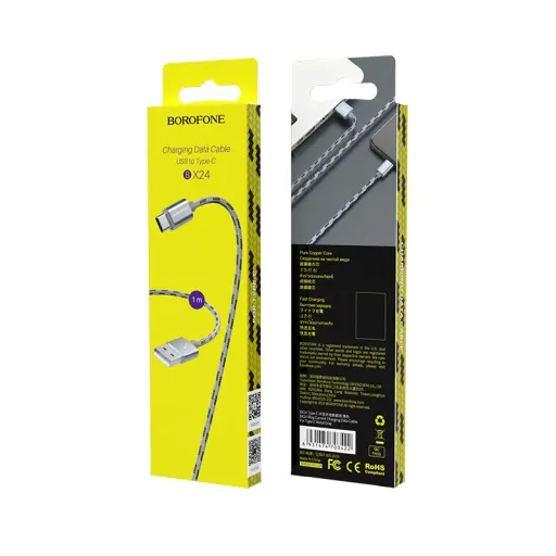 BOROFONE USB BX24 TYPE-C ՄՈԽՐԱԳՈՒՅՆ
