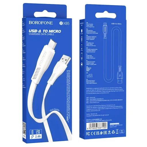 BOROFONE USB BX85 MICRO ՍՊԻՏԱԿ