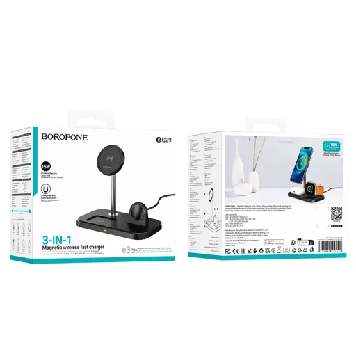 BOROFONE ԱՆԼԱՐ ԼԻՑՔԱՎՈՐԻՉ BQ29 Սև