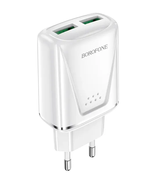 Charger  BOROFONE BA54A QC3.0-white