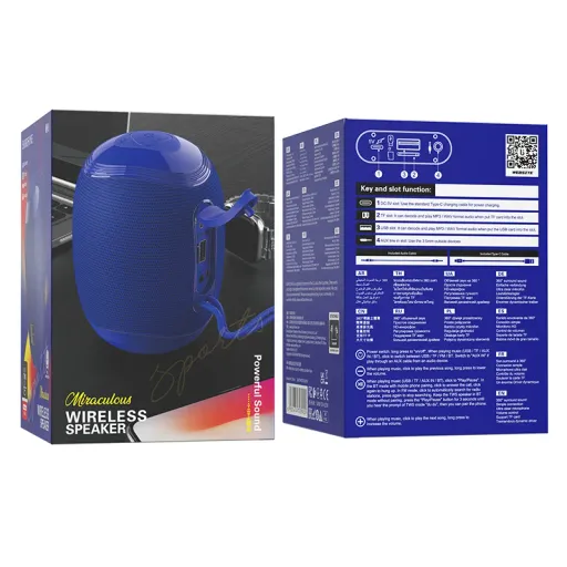 BOROFONE ԲԱՐՁՐԱԽՈՍ BR6 կապույտ