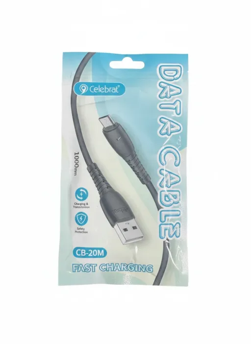 CELEBRAT USB CB-20M MICRO Սև