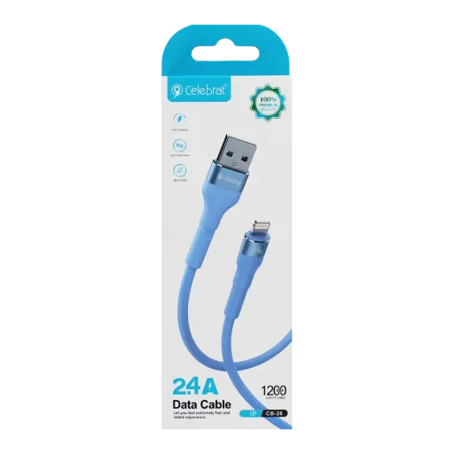 CELEBRAT USB CB-26 IOS Մանուշակագույն