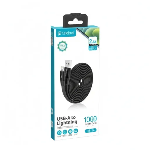 CELEBRAT USB HB-14 IOS Սև