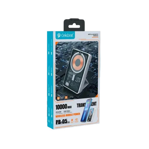 CELEBRAT POWERBANK PB-05 10000mah ՍՊԻՏԱԿ