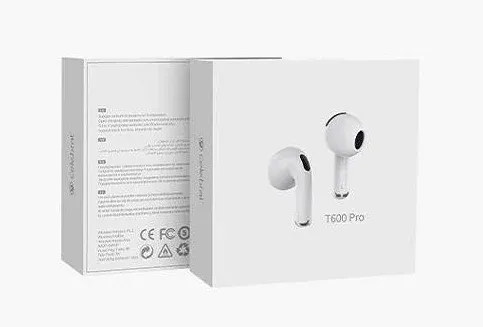 CELEBRAT T600 PRO Ականջակալ Փոքր Անլար Սպիտակ