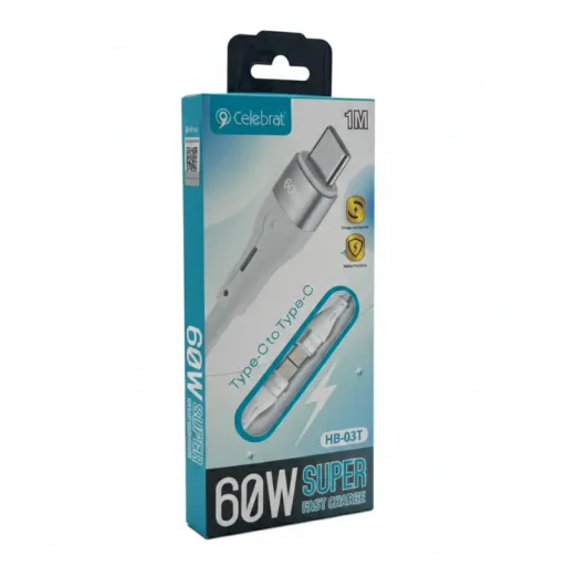 CELEBRAT USB HB-03 TYPE-C TO TYPE-C ՍՊԻՏԱԿ