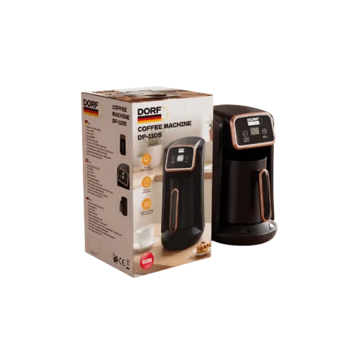 DORF DF-1105 Էլեկտրական Սրճեփ Չթափվող