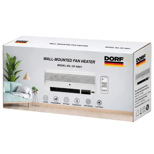 DORF DF-6001 Պատի Տաքացուցիչ