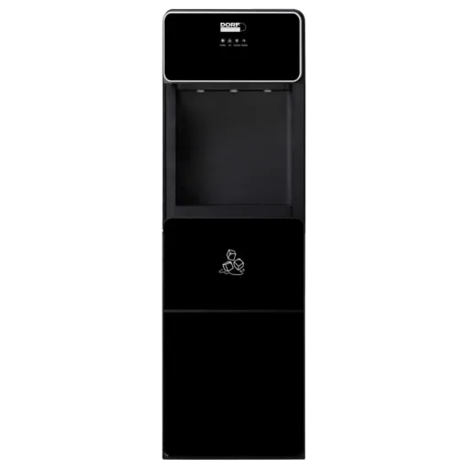 DORF DF-8050 Ջրի Դիսպենսեր Սառույցով Սև
