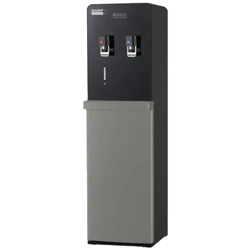 DORF DF-8055 Ջրի Դիսպենսեր Սև/Արծաթագույն