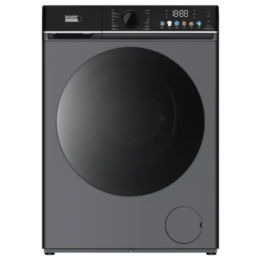 DORF DF-WD12-BK Լվացքի Մեքենա Սև 12KG