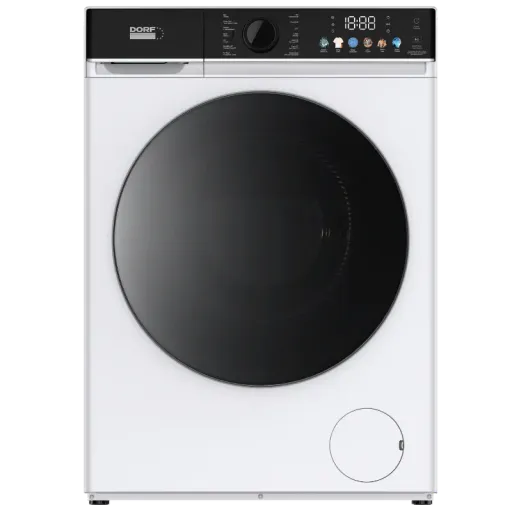 DORF DF-WD12-WH Լվացքի Մեքենա Սպիտակ 12KG