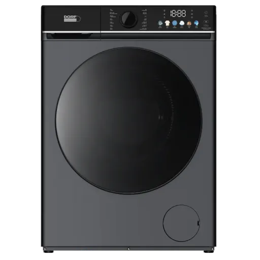 DORF DF-WM10-BK Լվացքի Մեքենա Սև 10KG
