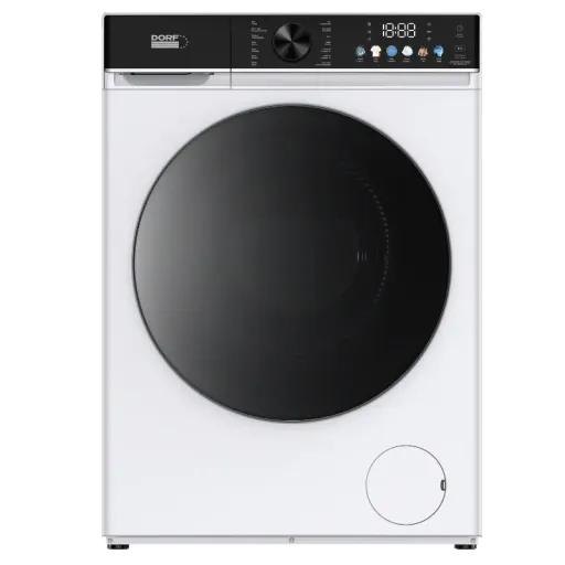 DORF DF-WM8-WH Լվացքի Մեքենա Սպիտակ 8KG