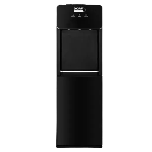 DORF WD-167-5 Ջրի Դիսպենսեր Սառնարանով Սև