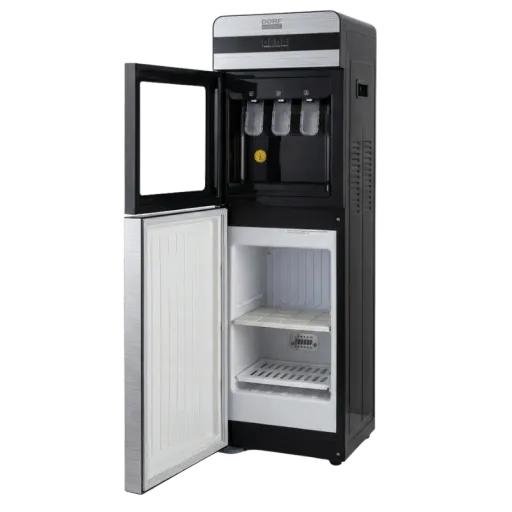 DORF WD-212F Ջրի Դիսպենսեր Սառնարանով Արծաթագույն