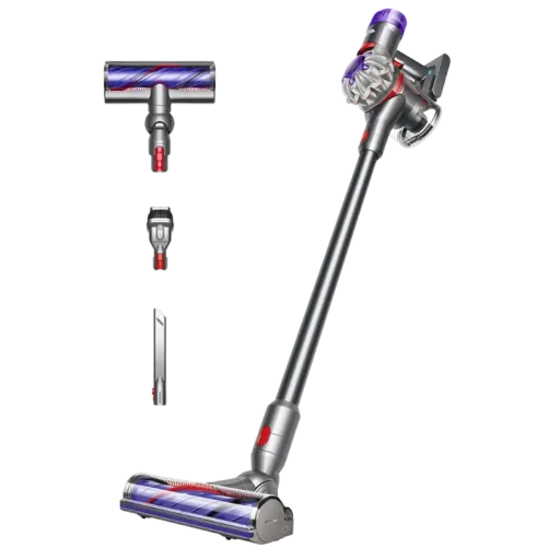 DYSON ԱՆԼԱՐ ՓՈՇԵԿՈՒԼ V8 ADVANCED SV25 VACUUM SILVER/NICKEL - UAE/UK