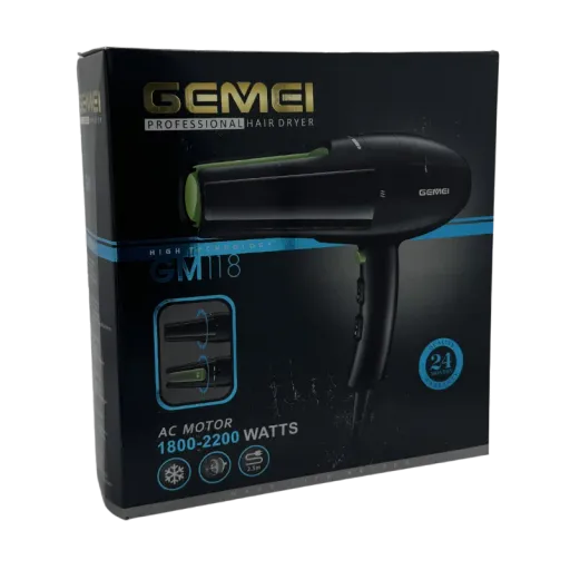 GEMEI GM-118 Վարսահարդարիչ