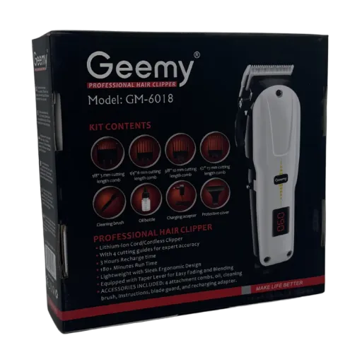 GEMEI GM-6018 ՍԱՓՐԻՉ-ՎԱՐՍԱՀԱՐԴԱՐԻՉ
