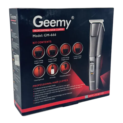 GEMEI GM-666 ՍԱՓՐԻՉ
