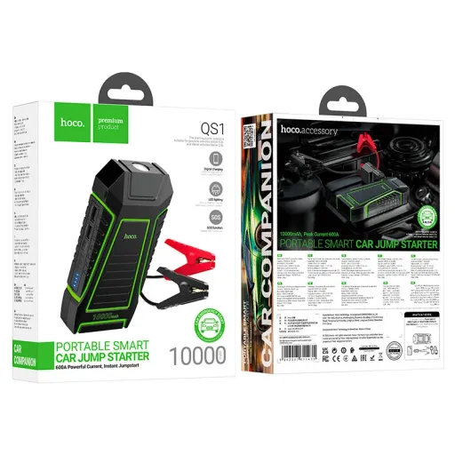 HOCO ՄԵՔԵՆԱՅԻ POWERBANK QS1 10000mAh Սև