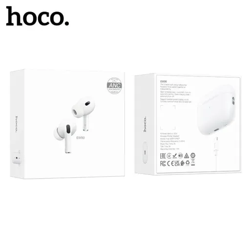 HOCO EW90 Ականջակալ Փոքր Անլար Սպիտակ