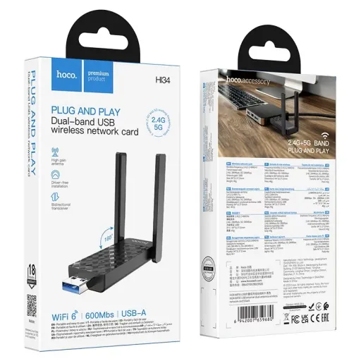 HOCO HI34 WiFi 6 USB
