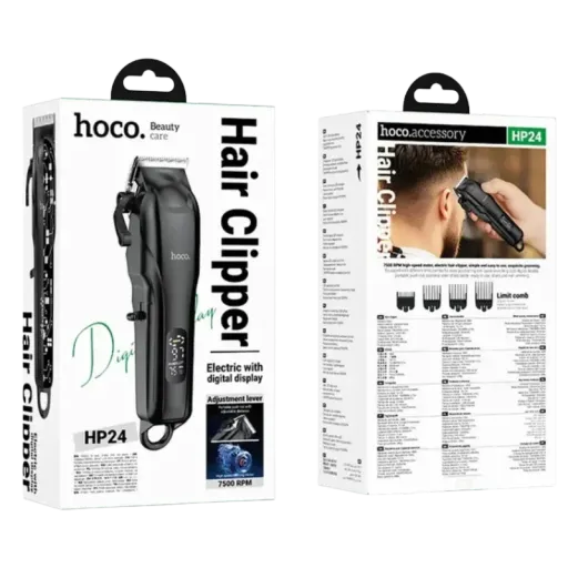 HOCO HP24 ՍԱՓՐԻՉ Սև