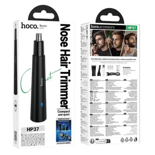 HOCO HP37 ՍԱՓՐԻՉ 3IN1 Սև