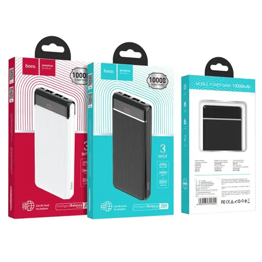 HOCO POWERBANK J59 10000 mAh ՍՊԻՏԱԿ