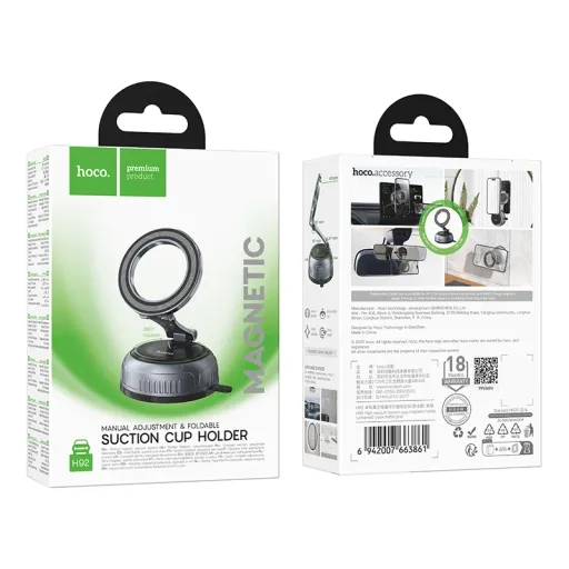 HOCO H92 Phone Holder, Black