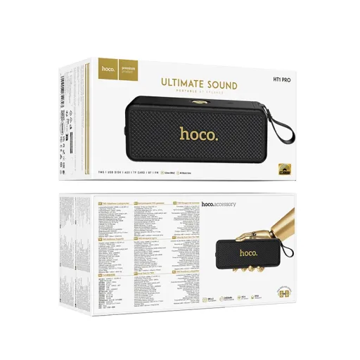 HOCO ԲԱՐՁՐԱԽՈՍ HT1 Pro Սև