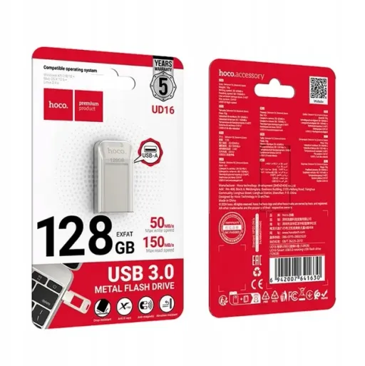 HOCO USB ՖԼԵՇ UD16 128GB
