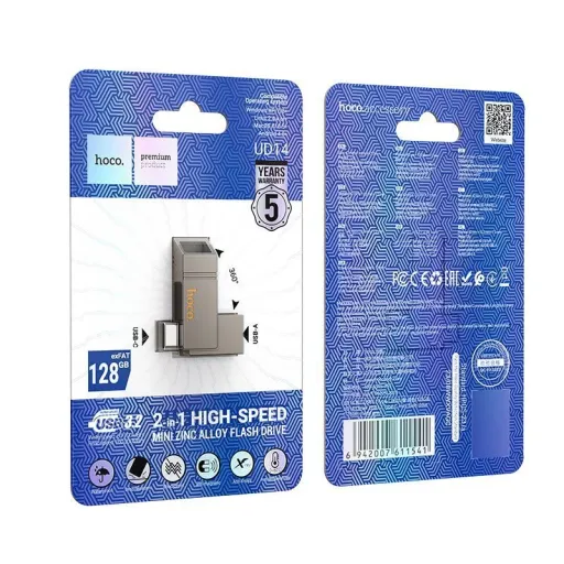 HOCO USB TYPE-C ՖԼԵՇ UD14 128GB