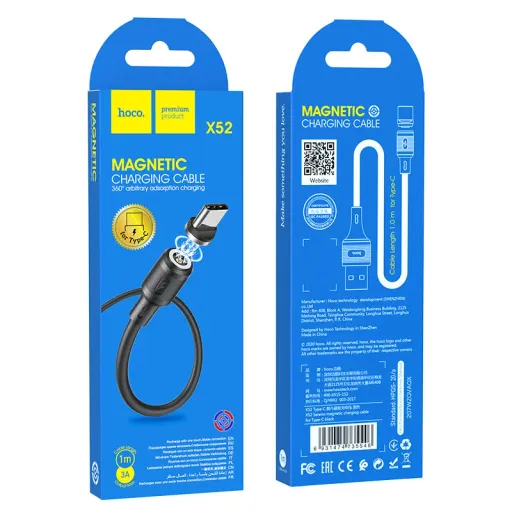HOCO USB X52 TYPE-C Սև