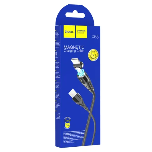 HOCO USB X63 IOS Սև