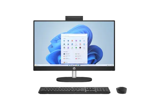 Hp Համակարգիչ All in One 24 CR0307NH 8gb/512gb սև
