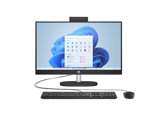 Hp Համակարգիչ All in One 24 CR0258NH Ci7/16gb/512gb –սև