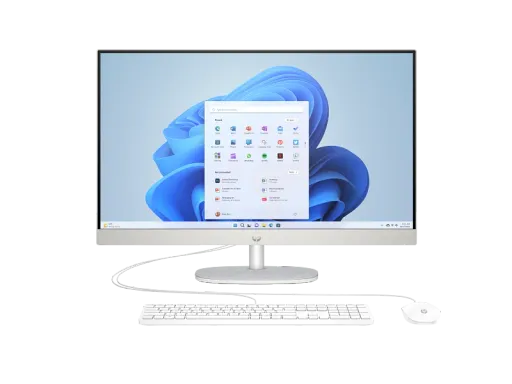 Моноблок HP All-in-One 27-cr0034 | Intel Core i7-1355U | 16ГБ | 512ГБ SSD | 27" FHD | Белый