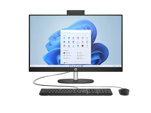 HP All-in-One 27-cr0036 | Intel Core i7-1355U | 16GB | 512GB SSD | 27" FHD | Սև