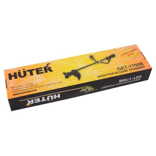 Huter GET-1700B Էլեկտրական ձեռքի խոտհնձիչ