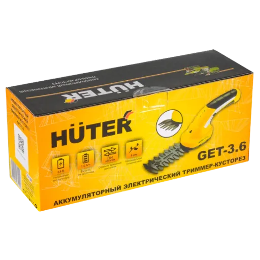 Huter GET-3,6 Թուփ կտրող գործիք