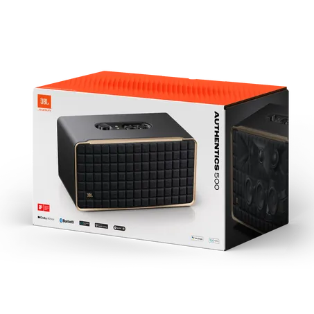 Բարձրախոս JBL AUTHENTIC 500 Սև