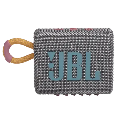 Բարձրախոս JBL GO 3 Մոխրագույն