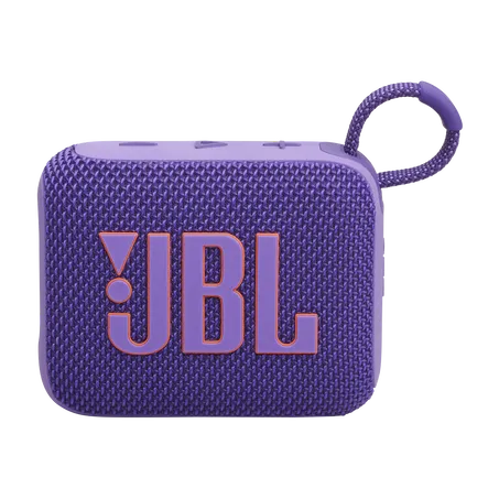 Բարձրախոս JBL GO 4 Մանուշակագույն