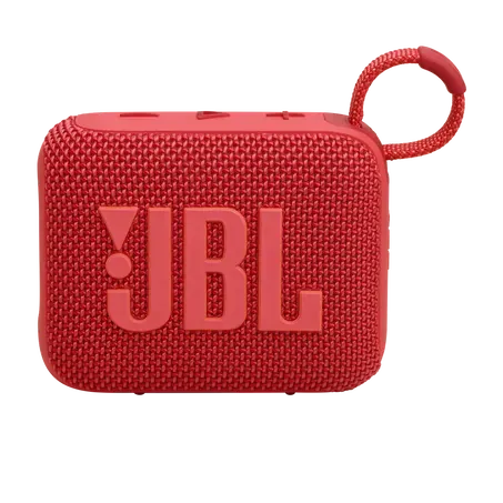 Բարձրախոս JBL GO 4 Կարմիր