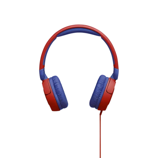 JBL JR310 Ականջակալ Մեծ Լարով Մանկական Կարմիր