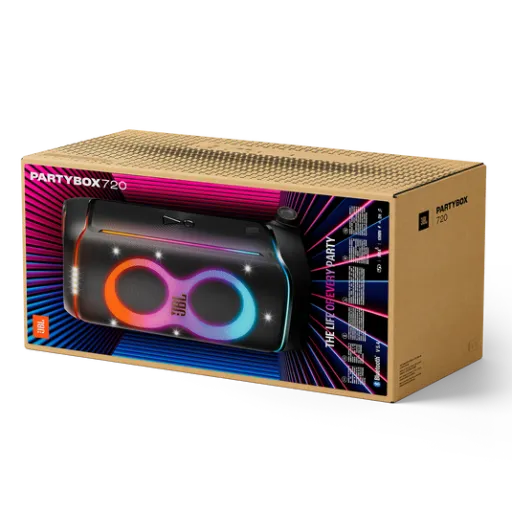 Բարձրախոս JBL PartyBox 720 Սև